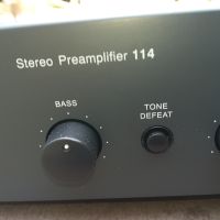 NAD MODEL 114 STEREO PREAMPLIFIER-ВНОС SWISS LK1EWC2204241804, снимка 3 - Ресийвъри, усилватели, смесителни пултове - 45404555