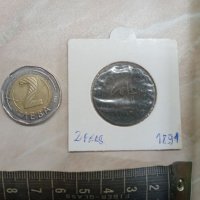 Мароко 1310,медна монета5 мазуна,хиджра,тугра,рядка,2 фелс, снимка 3 - Нумизматика и бонистика - 45236296