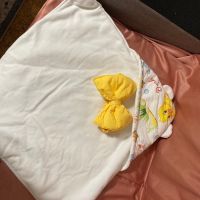 Бебе-порт с качулка и панделка, снимка 2 - Комплекти за бебе - 45424917