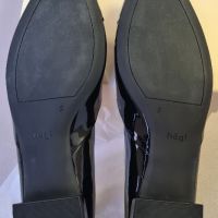 Елегантни лачени обувки с нисък ток Högl №38, снимка 12 - Дамски ежедневни обувки - 45491635