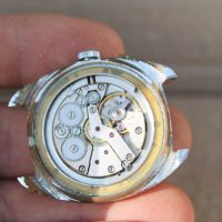 СССР мъжки часовник ''Слава'' 26 камъка , снимка 5 - Антикварни и старинни предмети - 45469318