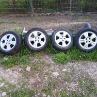 Продавам гуми с джанти за рено , снимка 2 - Гуми и джанти - 45633874