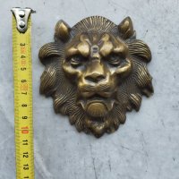Апликация лъвска глава, снимка 4 - Други ценни предмети - 45555525
