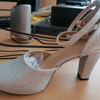 Дамски официални обувки размер 40, снимка 1 - Дамски елегантни обувки - 45221318