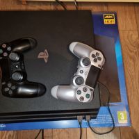 PlayStation 4 PRO 1TB и два оригинални джойстика , снимка 3 - PlayStation конзоли - 45539311