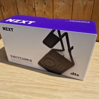 NZXT Relay SwitchMix PC Gaming Headset Stand & Audio Mixer аудио миксер поставка за слушалки НОВ, снимка 1 - Слушалки за компютър - 45146242