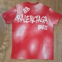 Тениска Balenciaga , снимка 2 - Тениски - 45746146