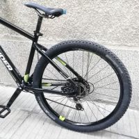 велосипед колело 27.5 цола 9 скорости Хидравлични спирачки диск много запазено , снимка 11 - Велосипеди - 45568743