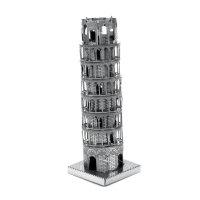 3D лазерно изрязан металeн пъзел Кулата в Пиза - Направи си сам., снимка 2 - Пъзели - 45021951