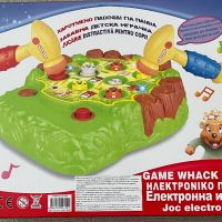 Забавна електрическа играчка за деца, удря с музикалното чукче Pinball , снимка 2 - Други - 45174236