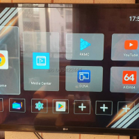 Нов Smart TV Boх 4GB Rам/64GB Rом/ТВ Бокс/ Android 13 8K, снимка 1 - Плейъри, домашно кино, прожектори - 45023793