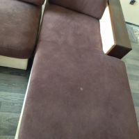 Ъглов диван разтегателен , снимка 2 - Дивани и мека мебел - 45436443