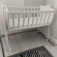 Бебешко легло +матрак, снимка 2 - Бебешки легла и матраци - 45193517