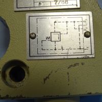 Регулируем клапан Orsta BNH05 TGL10949 32Mpa, снимка 4 - Резервни части за машини - 45727644
