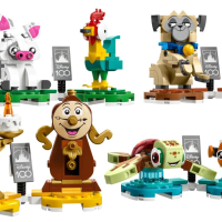 НОВО LEGO Disney Duos 43226 Disney 100th, снимка 2 - Конструктори - 45039676