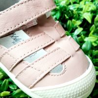 №19-24, Бебешки полу-сандалки от Естествена кожа на "Бабъл Кидс", снимка 8 - Бебешки обувки - 45528416