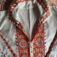 Юношеска/мъжка/ риза от народна носия, снимка 4 - Антикварни и старинни предмети - 45716171