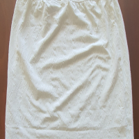 Бяла пола , снимка 2 - Поли - 45031964