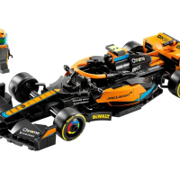 LEGO® Speed Champions 76919 - Състезателна кола 2023 McLaren Formula 1, снимка 3 - Конструктори - 44939859