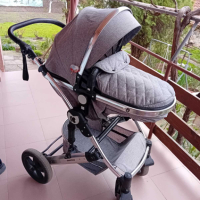 Бебешка количка 3 в 1 KIKKABOO, снимка 1 - Детски колички - 44967035