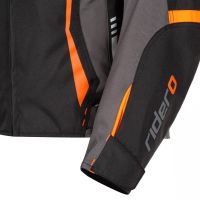 Ново Текстилно яке Оранжево RIDERO GS-21018-L, цена 185.20 лв, снимка 4 - Якета - 45299277