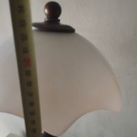 Стара настолна лампа, снимка 4 - Настолни лампи - 45707485