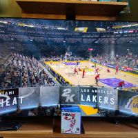 NBA 2K21 Игра за двама -Блу Рей диск в перфектно състояние за PlayStation 5, Плейстейшън 4, PS4, PS5, снимка 8 - Игри за PlayStation - 45686201