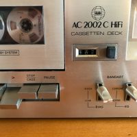 AC 2002 C Hi Fi stereo kassette deck, снимка 7 - Декове - 45276195