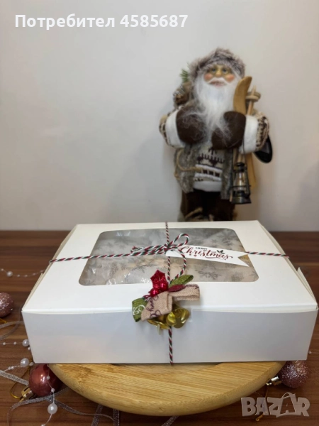 Christmas Candles Box, снимка 1