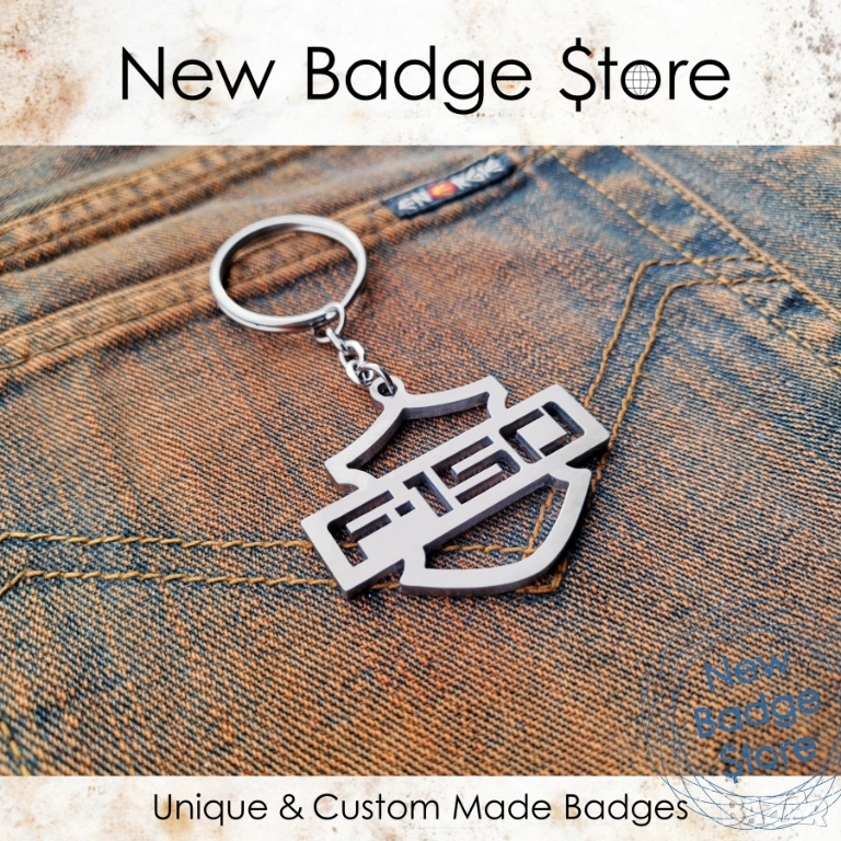 Ford F-150 луксозен метален ключодържател, снимка 1