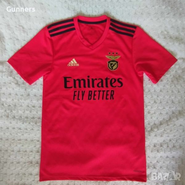 Benfica 20/21 Home Shirt, S, снимка 1