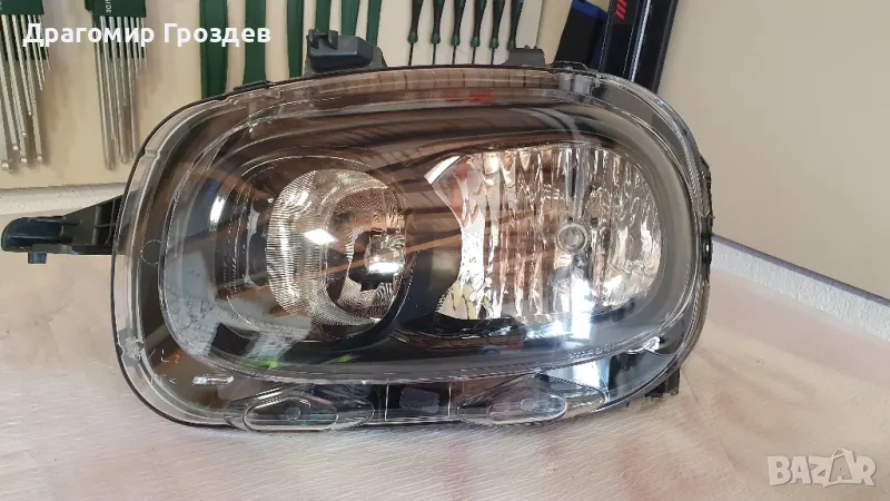 Оригинален, оборудван ляв фар за Citroën C3 III / Ситроен Ц3 (2016-2019), снимка 1