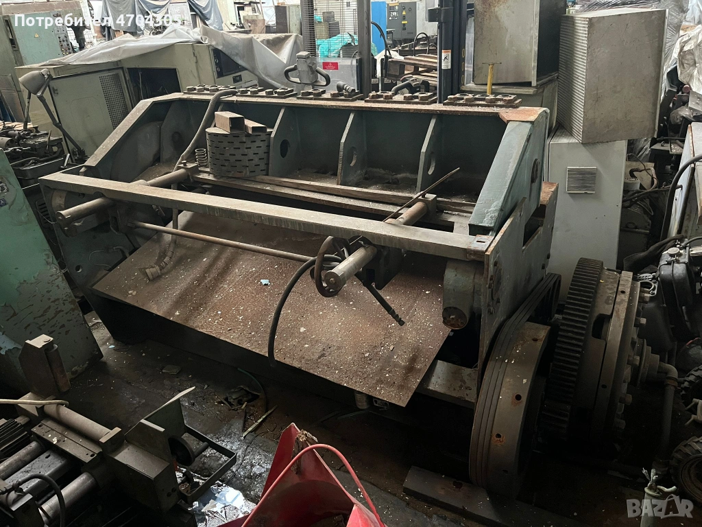 Гилотина делта 4 мм на 2метра широчина, снимка 1