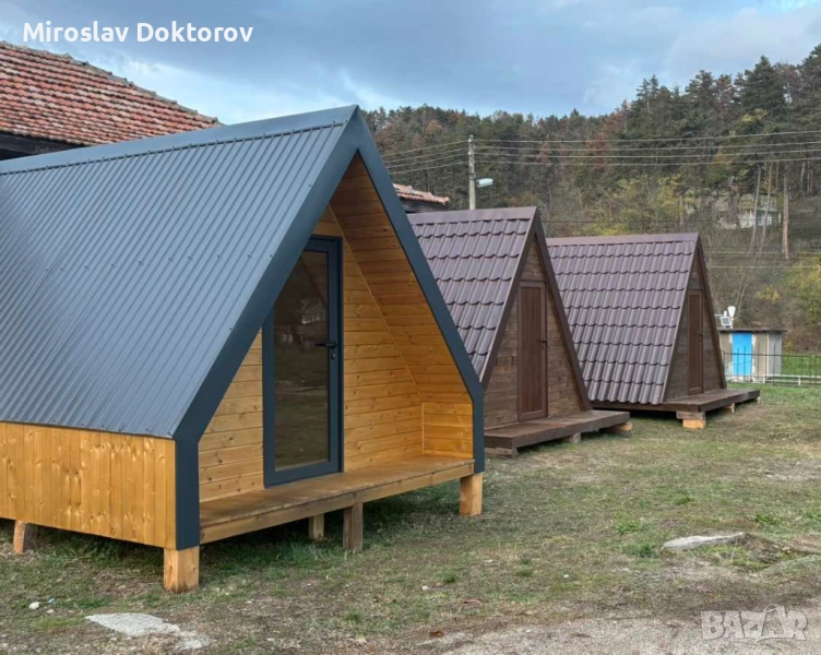 Алпийски къщички , снимка 1