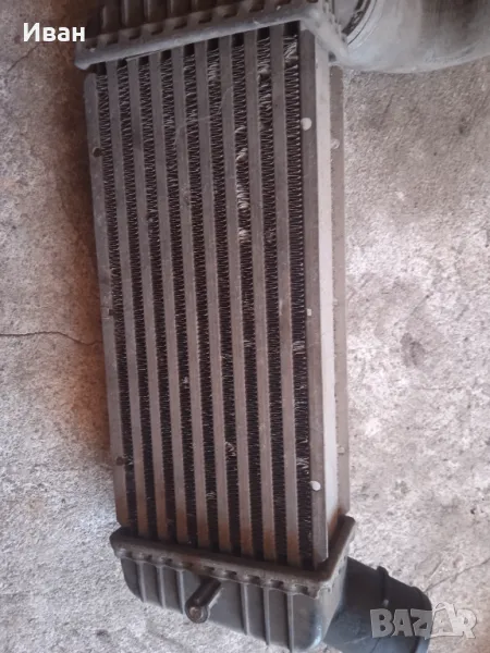 Интеркулер за Peugeot 307 2.0 HDI, снимка 1