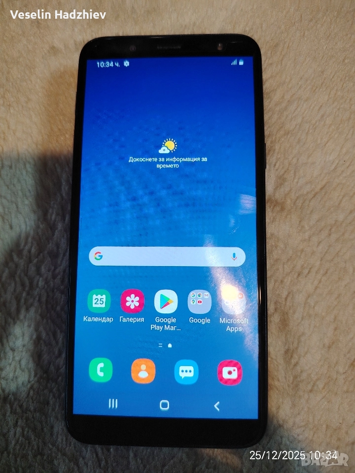 Samsung J6     SM-J600FN, снимка 1
