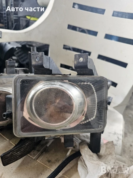 OPEL ASTRA H ХАЛОГЕНЕН ФАР ЗА МЪГЛА ЛЯВ 24462133, снимка 1