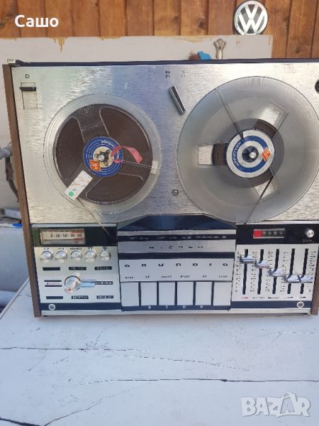 Магнетофон GRUNDIG TK 248 HI-FI, снимка 1