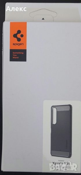 Spigen гръб за Sony Xperia 1 VI, снимка 1