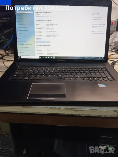 Lenovo G780, снимка 1