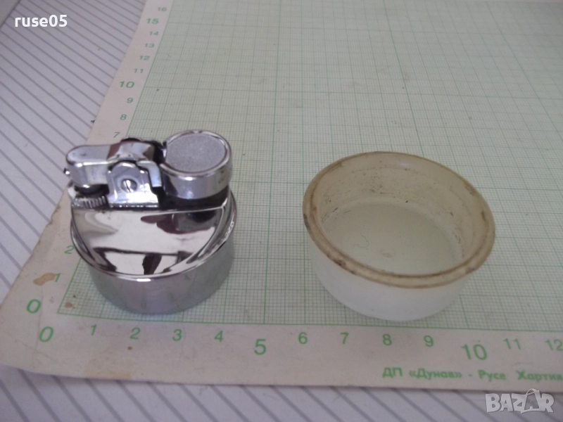 Запалка газова пиезокристална с мек пламък, снимка 1