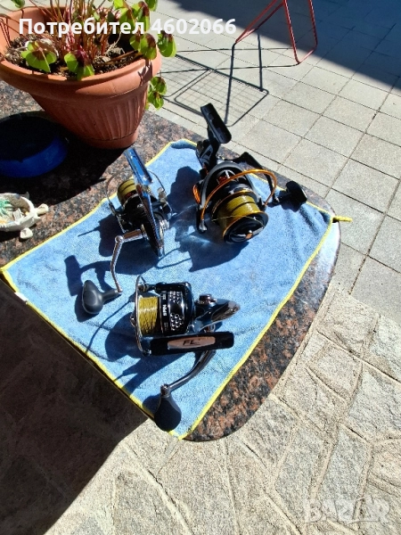 Макари: FL ARER PRO 6000, FL RS7000, FILSTAR CARP RUNNER 9000, снимка 1