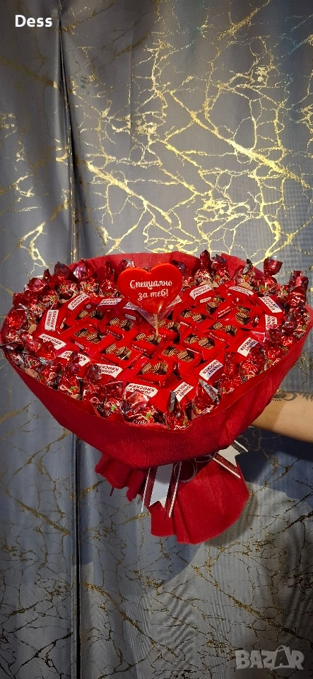 НОВО‼️Сладки букети❤️, снимка 1