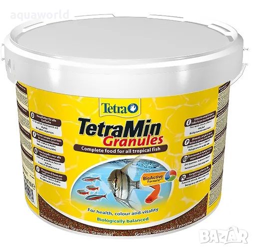 "Безплатна доставка "Тетра Мин гранули (TetraMin Granules) , снимка 1