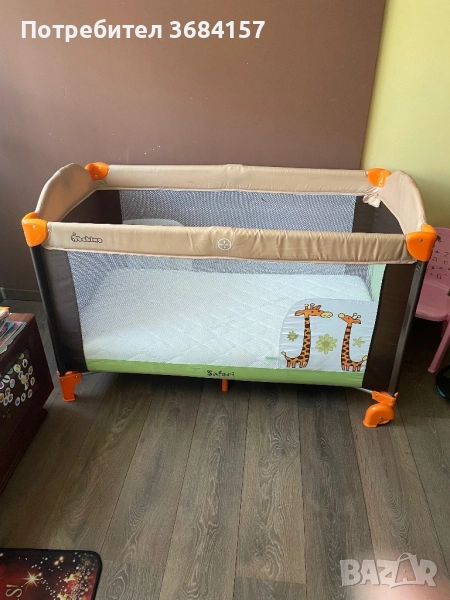 Бебешка кошара, снимка 1