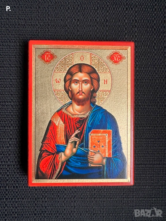 2 броя икони Исус Христос за 5 €, снимка 1
