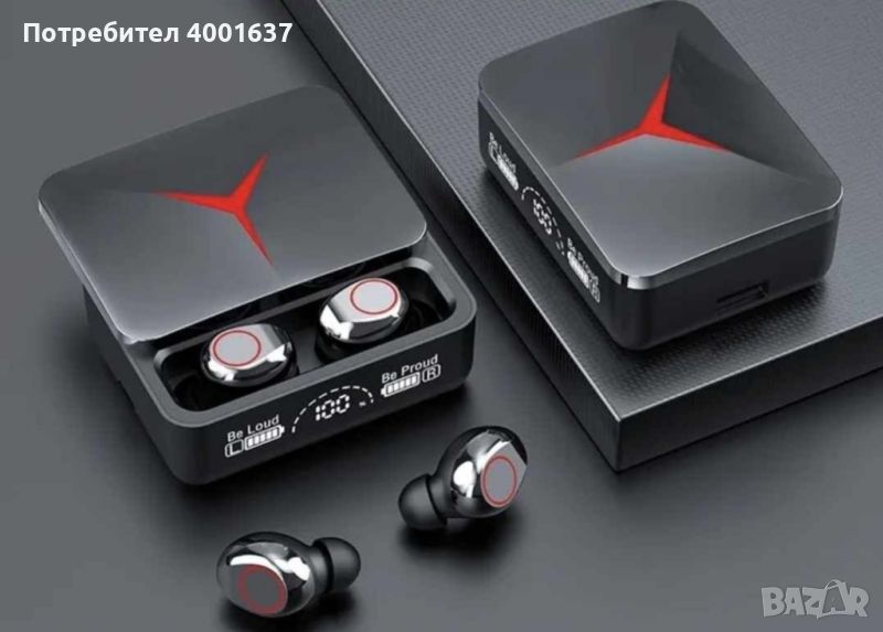 Нови Висококачествени блутут слушалки. Чист звук , добра батерия, елегантен дизайн., снимка 1
