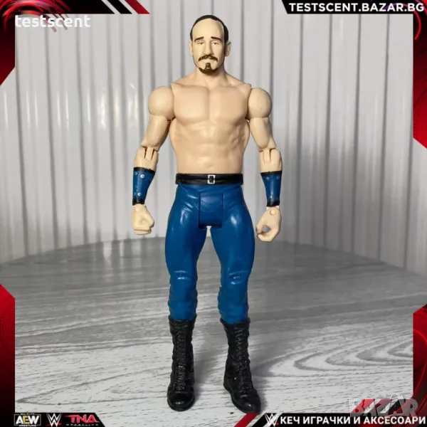 Екшън фигура WWE NXT Aiden English Mattel Basic Series Айдън Инглиш figure, снимка 1