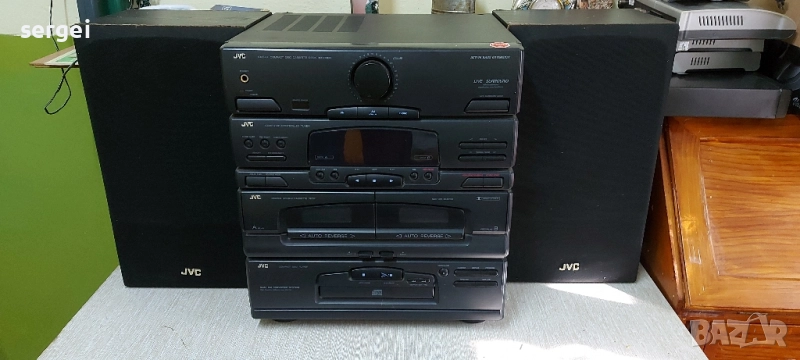 Уредба JVC, снимка 1