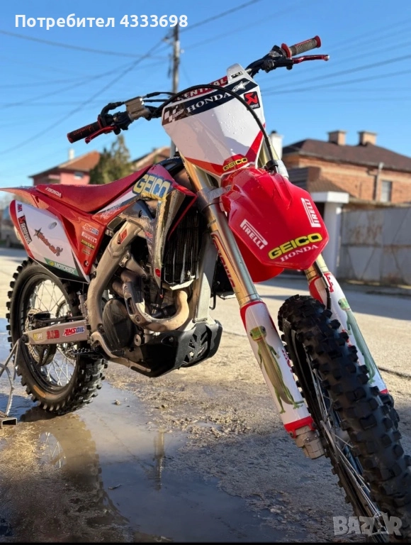 Honda Crf450r, снимка 1